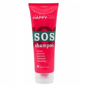 HAPPY HAIR, Шампунь без сульфатов для волос SOS, 250 мл