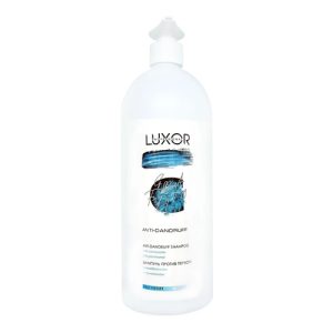 LUXOR, Шампунь против перхоти с климбазолом и пантенолом Anti-dandruff, 1000 мл