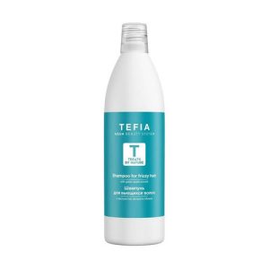 TEFIA, Шампунь для вьющихся волос с экстрактом зеленого яблока Treats By Nature, 1000 мл