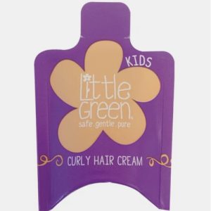 LITTLE GREEN, Крем несмываемый для кудрявых волос Curly Hair Cream Kids, 10,3 мл