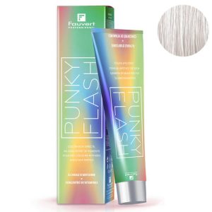 FAUVERT, Прямой краситель с Абиссинским маслом и Витаминами Punky Flash Blanc, 100 мл
