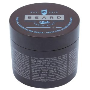 KAYPRO, Паста для волос экстра матовая с белой глиной Beard Club, 100 мл