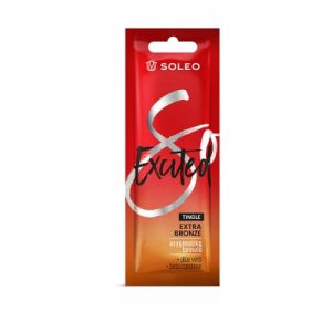 SOLEO, Бронзатор с тингл эффектом Excited Glamour, 15 мл