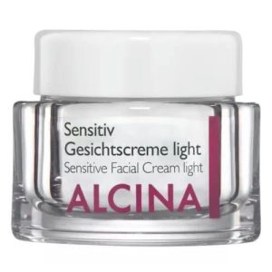 ALCINA, Легкий крем для чувствительной кожи лица, 50 мл