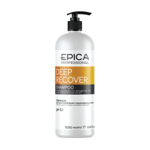 EPICA, Шампунь для восстановления повреждённых волос Deep Recover, 1000 мл