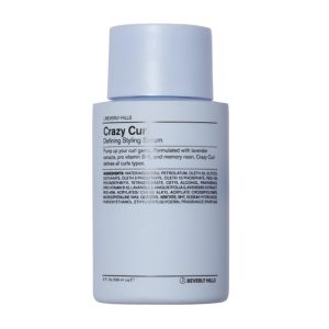 J BEVERLY HILLS, Сыворотка-активатор локонов Crazy Curl, 236 мл