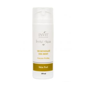 INVIT, Энзимный пилинг Invitel Aqua, 150 мл