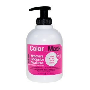 KAYPRO, KAYPRO, Окрашивающая питающая маска с прямым пигментом фуксия Color Mask, 300 мл