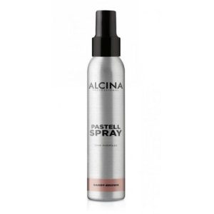 ALCINA, Tонирующий спрей для светлых волос Pastell Spray Sandy-Brown, 100 мл