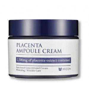 MIZON, Антивозрастной плацентарный крем для лица Placenta Ampoule Cream, 50 мл