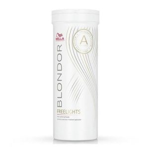 WELLA, Белая обесцвечивающая пудра Blondor Freelights, 400 гр