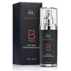 HOLY LAND, Бальзам после бритья Anti-Age After Shave Balm B First, 50 мл