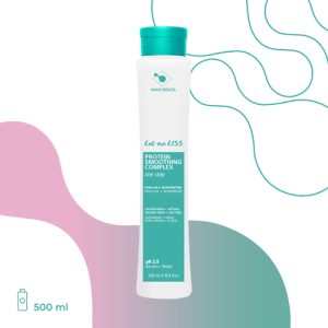 NANO BRAZIL, Нанопластика для волос Let me LISS, 500 мл
