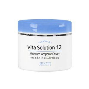 JIGOTT, Ампульный крем для лица Vita Solution 12 Moisture Ampoule Cream, 100 мл
