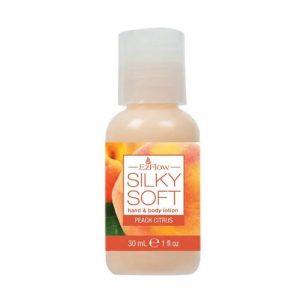EZFLOW, Крем-лосьон для рук и тела с ароматом персик + цитрус "Peach Citrus" Silky Soft, 30 мл