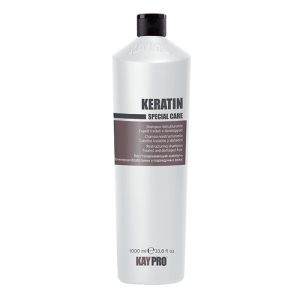 KAYPRO, Шампунь восстанавливающий для волос Keratin, 1000 мл