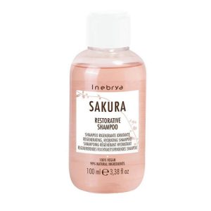 INEBRYA, Шампунь регенерирующий увлажняющий Restorative Shampoo Sakura, 100 мл