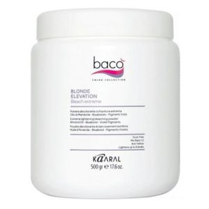 KAARAL, Обесцвечивающий порошок Blonde Elevation Bleach Extreme Baco, 500 гр