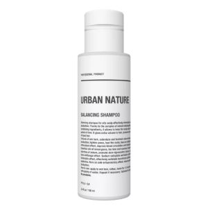 URBAN NATURE, Шампунь балансирующий для жирной кожи головы, 100 мл