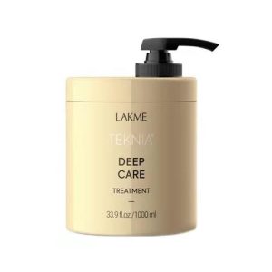 LAKME, Восстанавливающая маска для поврежденных волос DEEP CARE TREATMENT, 1000 мл