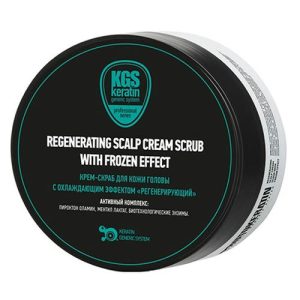 PROTOKERATIN, Крем-скраб для кожи головы с охлаждающим эффектом регенерирующий, 150 мл
