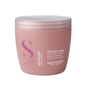 ALFAPARF MILANO, Маска для сухих волос Nutritive Mask Semi Di Lino Moisture, 500 мл