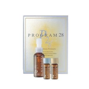 CHANSON COSMETICS, Комплекс антивозрастных сывороток для лица Program 28, 72 мл