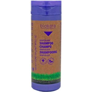 SALERM, Шампунь с виноградной косточкой BIOKERA GRAPEOLOGY, 100 мл