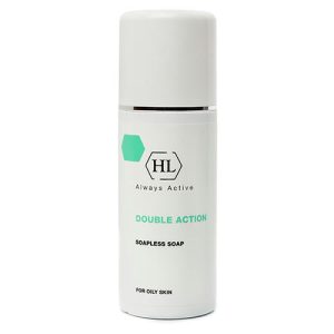 HOLY LAND, Ихтиоловое мыло Soapless Soap Double Action, 500 мл