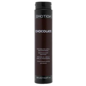 EMOTION, Tонирующая маска для волос EMOTION COLOR MASK оттенок Шоколадный, 250 мл