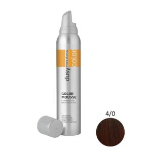 DUSY PROFESSIONAL, Мусс оттеночный с легким эффектом фиксации Color Mousse 4/0, 200 мл