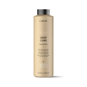 LAKME, Шампунь восстанавливающий для поврежденных волос Deep Care, 1000 мл