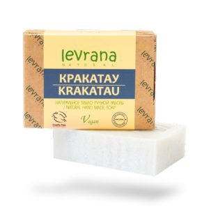 LEVRANA, Натуральное мыло ручной работы Кракатау, 100 гр