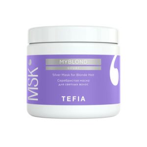 TEFIA, Серебристая маска для светлых волос Myblond, 500 мл