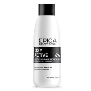 EPICA, Кремообразная окисляющая эмульсия 6 % (20 vol) Oxy Active, 150 мл