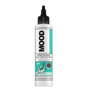 MOOD, Флюид для очищения волос Derma Black Charcoal Treatment, 200 мл