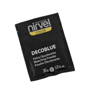 NIRVEL, Обесцвечивающий порошок Bleaching Powder Decoblue, 30 гр