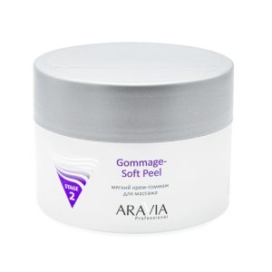 ARAVIA, Крем-гоммаж мягкий для массажа Gommage Soft Peel Face, 300 мл