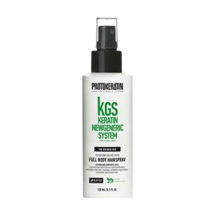 PROTOKERATIN, Спрей для объема и текстуры тонких волос Full Body Hairspray, 150 мл