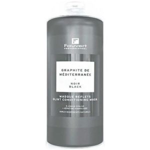 FAUVERT, Оттеночная питательная маска Графит Reflets, 1000 мл