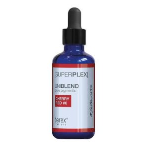 BAREX, Концентрированные пигменты для прямого окрашивания Uniblend Pure Pigments Superplex #6 Cherry Red, 50 мл