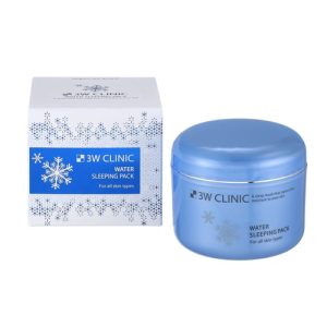 3W CLINIC, Маска для лица ночная увлажняющая, 100 мл
