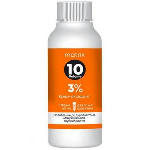 MATRIX, Крем-оксидант 3% SoColor, 60 мл