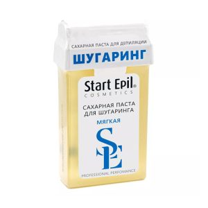 ARAVIA, Сахарная паста для шугаринга "Мягкая" в картридже Start Epil, 100 гр