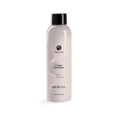 ADRICOCO, Крем-окислитель Cream Developer 12%, 150 мл