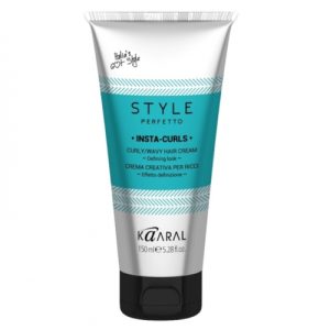 KAARAL, Крем для вьющихся волос для формирования завитков Style Perfetto Insta Curls Curly Wavy Hair, 150 мл