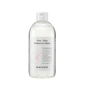 MIZON, MIZON, Мицеллярная вода с пробиотиками One Step Cleansing Water, 500 мл
