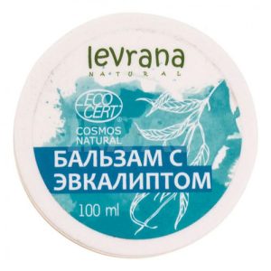 LEVRANA, Бальзам с эвкалиптом, 100 мл