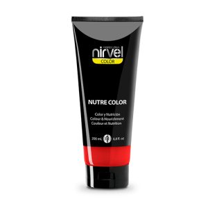 NIRVEL, Питательная гель-маска для волос Nutre Color CARMINE, 200 мл