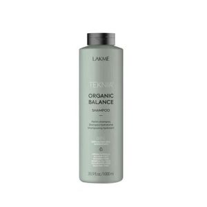 LAKME, Бессульфатный увлажняющий шампунь для всех типов волос Organic Balance, 1000 мл